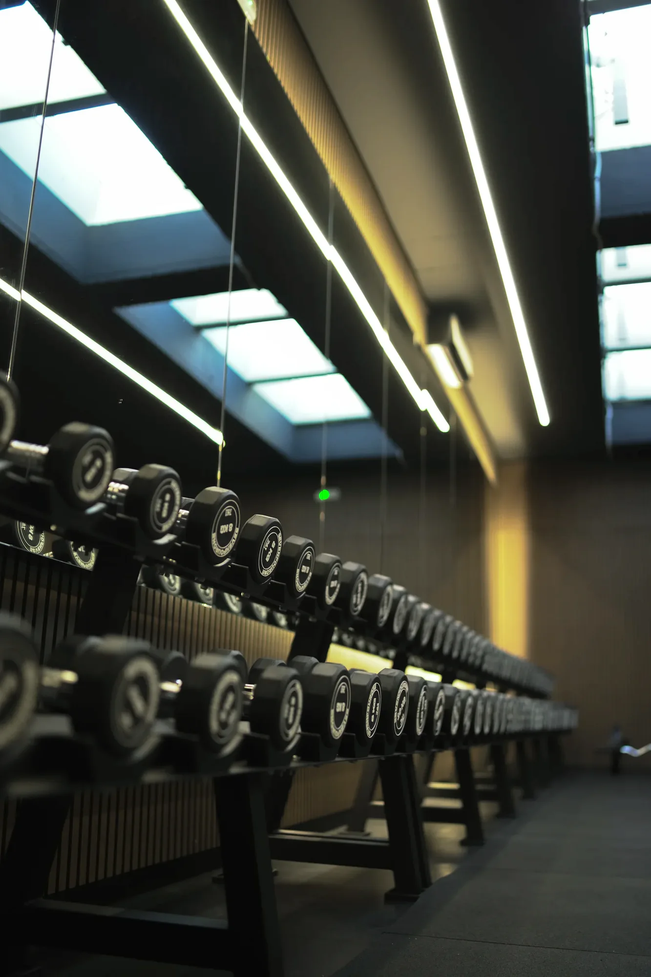 Trainingsbereich im Club Brixen